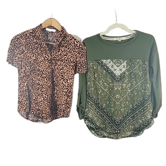 Lot of 2- Rewind Tops Both Size XS one NWT - Picture 1 of 11